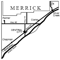 Merrick Map